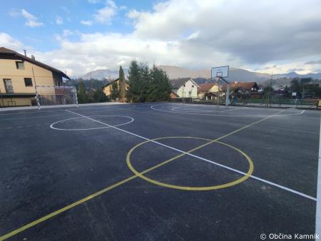 Ureditev Športnega igrišča na Vrhpolju (5)